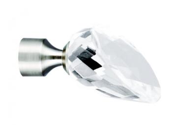 Curtain acrylic draw Curtain Rods