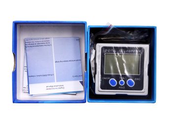 Metal Digital inclinometer with three sides magnet