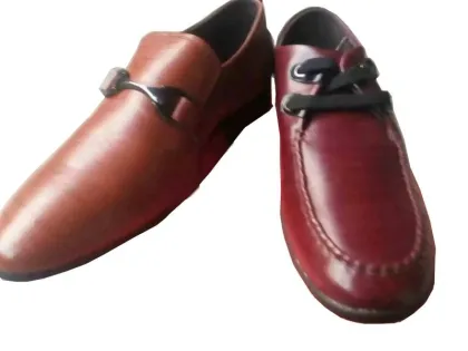 Real leather men shoes 3000pairs