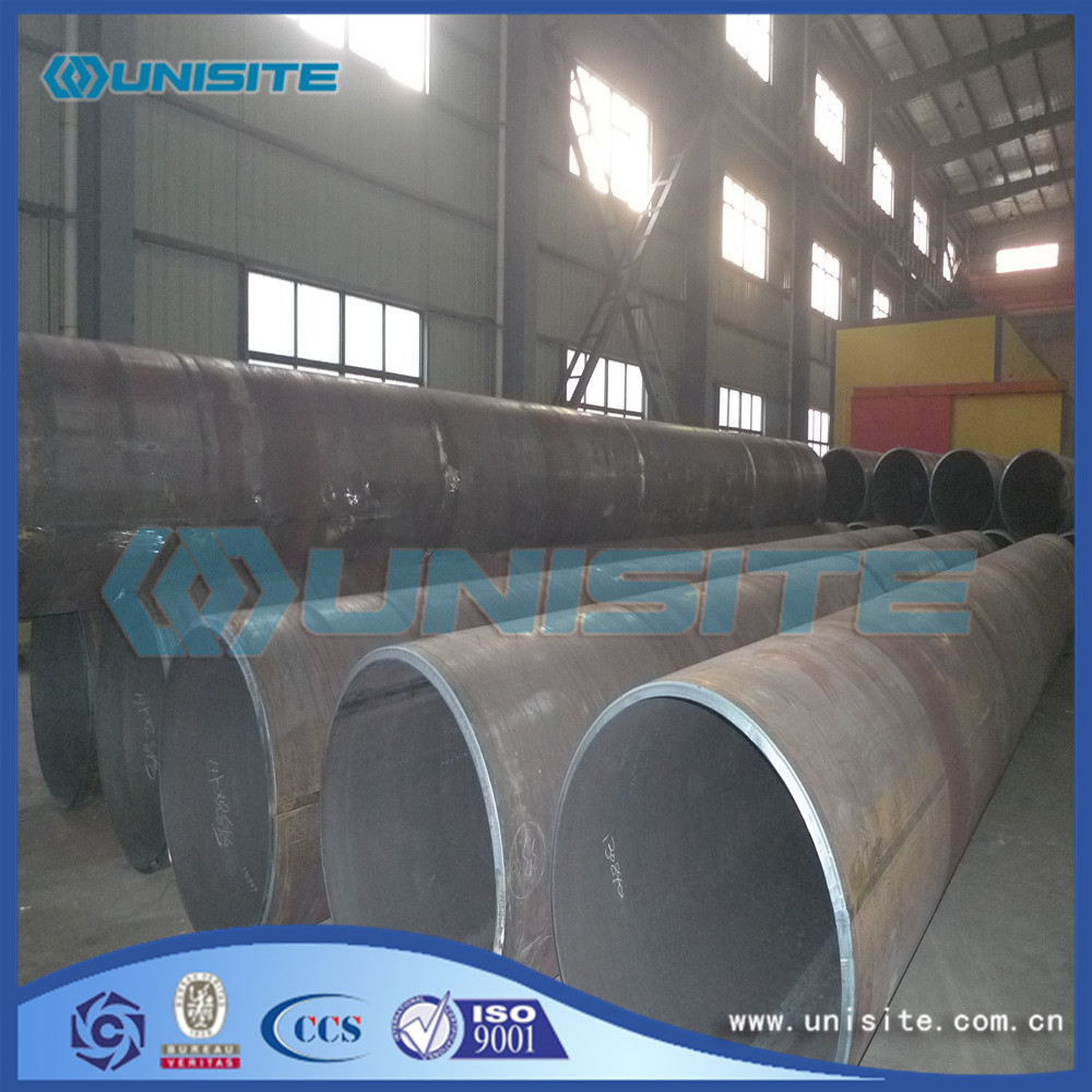 Saw welded carbon steel pipes