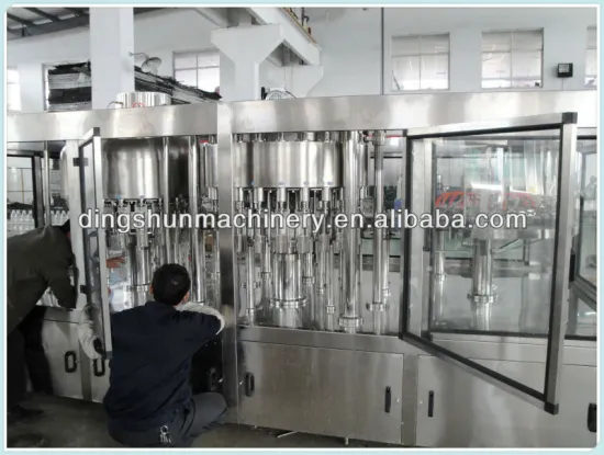 Granule Juice Filling Machine