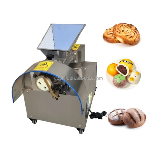 Automatic Dough Divider Machine for Restaurant Pizza Dough Cutting
