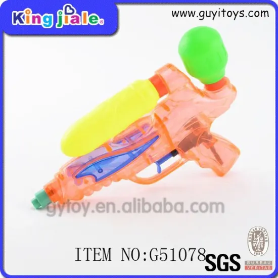 Cheap oem safe high quality children water toy gun