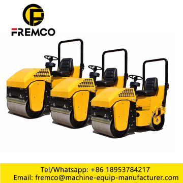 Vibratory Road Roller Compactor Machine