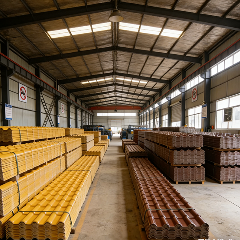 ASA Synthetic Resin Tiles