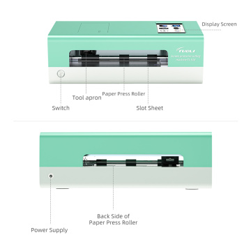 Mobile screen oca cutting machine with lastest model