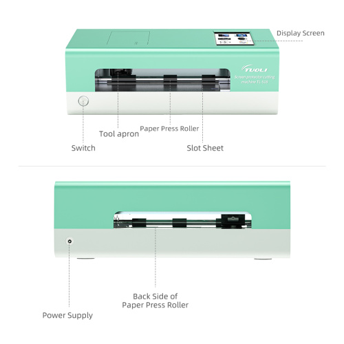 Máy cắt tấm bảo vệ hydrogel