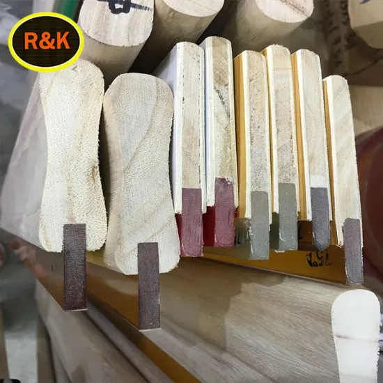 Screen printing rubber squeegee for t shirt printing