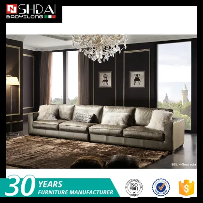 Moroccan living room furniture / modern living room furniture l shape sofa / modern chinese living room furniture 985