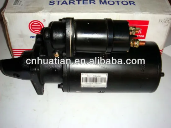 wd615 motor weichai starter