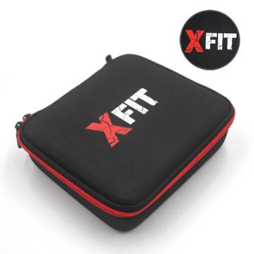 Ultra-portable hard travel EVA electrical tools box with spider print logo design