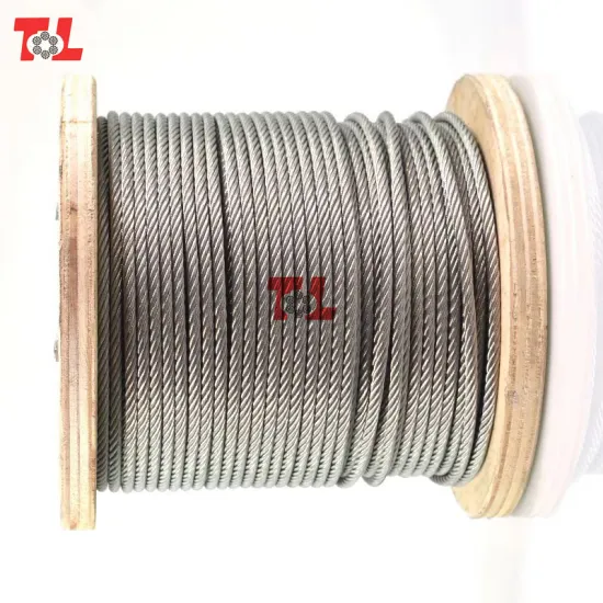 Stainless Steel Wire Rope 10mm