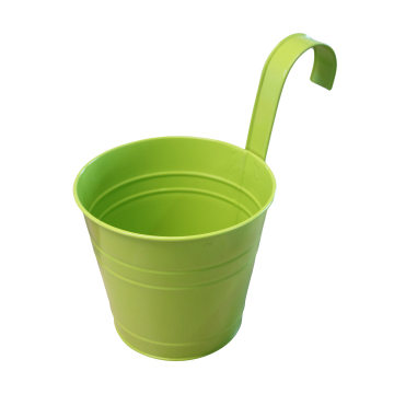 High Quality Green Flower Pots for Home and Garden Decoration