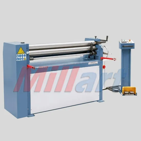 Electric Sheet Metal Rolling Machine ESR-2.5x1300: Your Ultimate Tool for Precision Metal Rolling