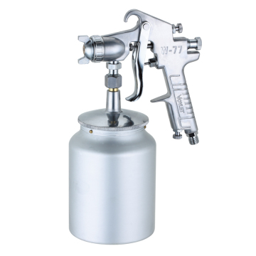 Voylet W77S Siphon Feed Spray Gun with 1000cc Cup and 3.5mm Nozzle