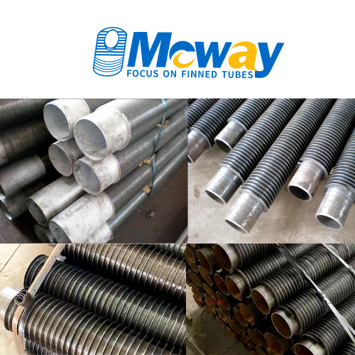 High Frequency Carbon Steel Finned Tube For Refrigeration