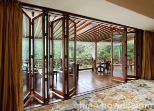 Wooden Folding Doors