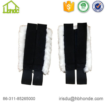 Customized Fur Sheepskin Horse Tendon Boots