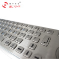 High quality stainless steel keyboard