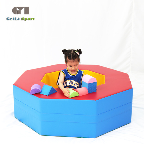 Beste Preis Kinder Indoor gebrauchte Kinder Gymnastic Equipment Soft Play Fitnessstudio