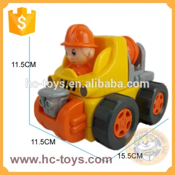 2015 NEW!!! educational toys, DIY engineering vehicle toys, bulldozer toys, electric truck toys for kid