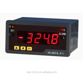 Digital Ammeter with Relay Output