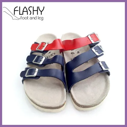 Wholesales women beach sandals slip-on casual slippers outdoor