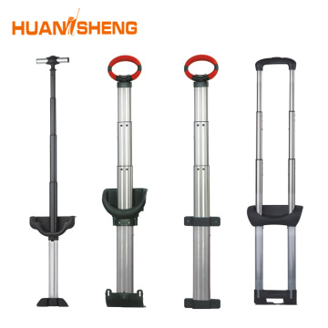 Adjustable Telescopic Aluminium Pull Suitcase Luggage with Single Pole Handle for Travel Backpacks