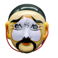 Máscaras faciais de ópera chinesa