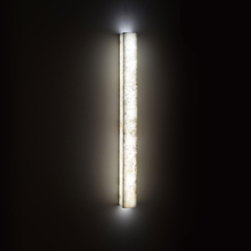 Factory Price Alabaster MONDRIAN Wall Sconce: Modern Luxury LED Lighting for Dining Room