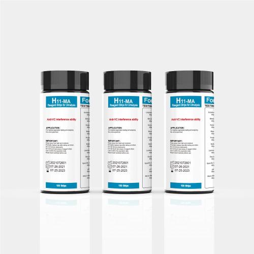 Schnelle Test -Urinstreifen 3,4,5,6 Abs. Para