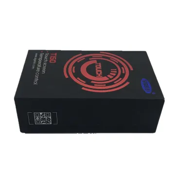 Hot stamping smooth surface paper electronic box