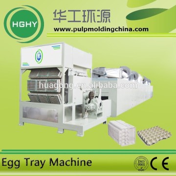 pulp molding machine to make biodegradable packaging for egg