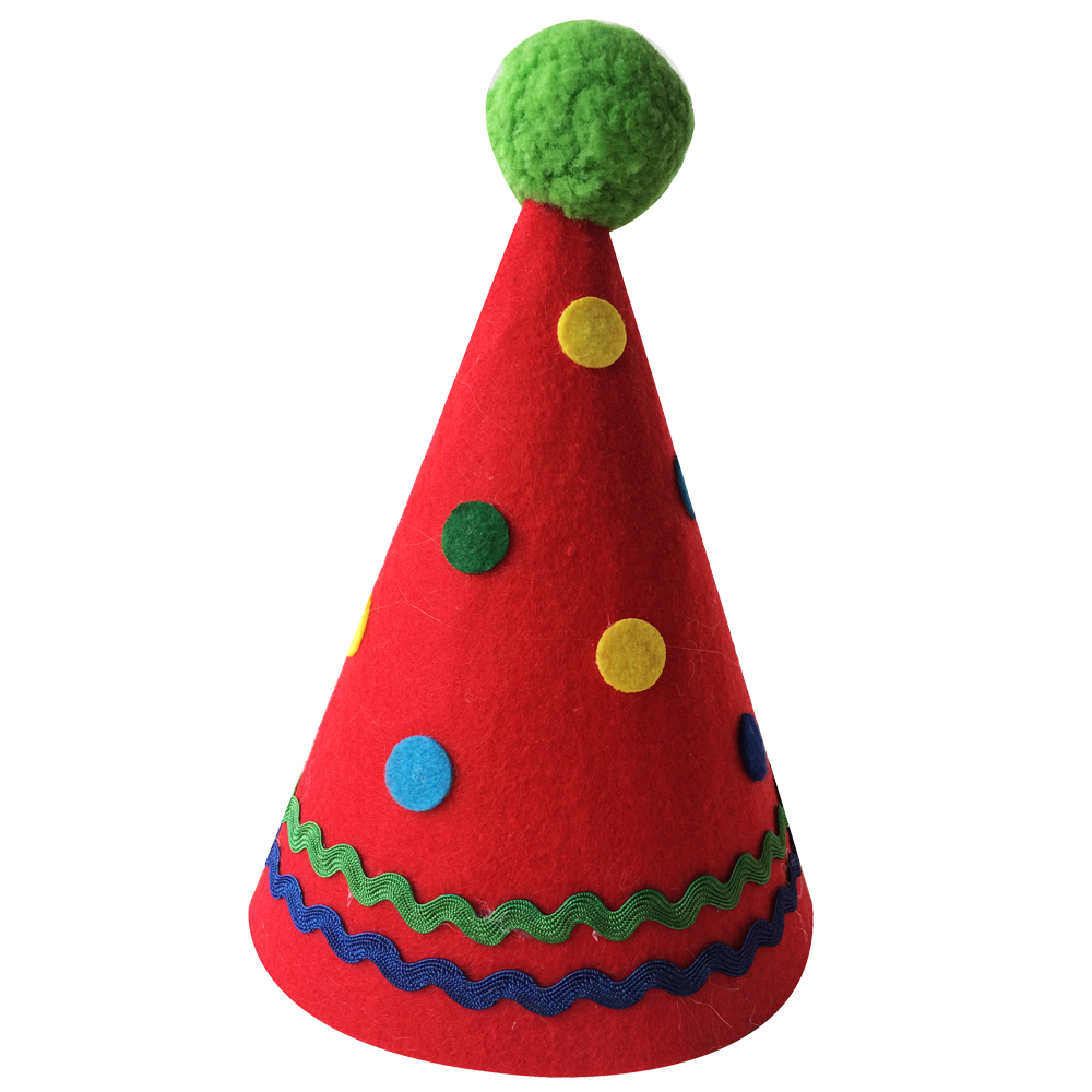 Happy Birthday Party Hat For Kids