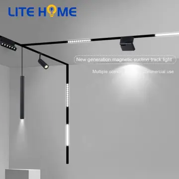 Commercial LED magnetic track light