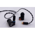 Écouteurs intra-auriculaires hybrides HiFi avec câble détachable