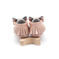 Giày trẻ em bán buôn ren Moccasins Bowknot