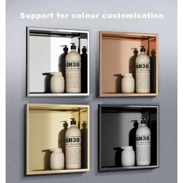 Stainless Simbi yekugezesa Niche tsika yakadzokororwa shefu kugovera