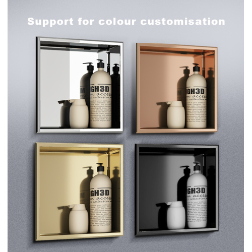 Stainless Simbi yekugezesa Niche tsika yakadzokororwa shefu kugovera