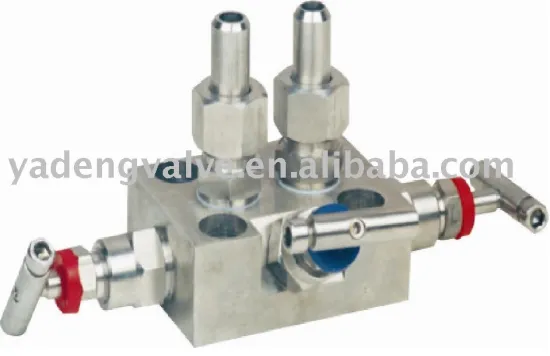 3-Valve manifold  (integrative)