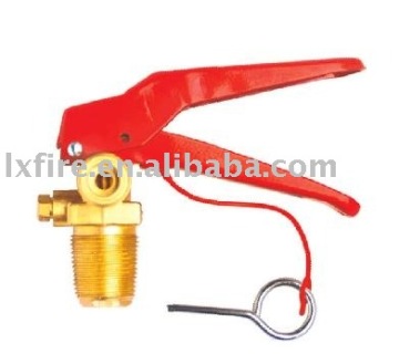 CO2 Fire extinguisher valve ,brass valve