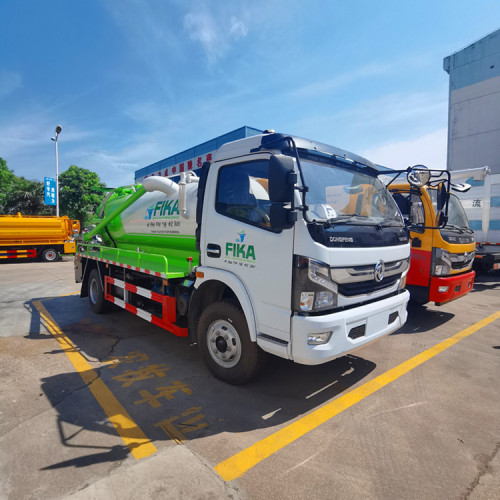 Dongfeng 8CBM всасывающий грузовик