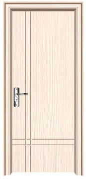 Cheap and Fine MDF Wooden Interior Doors Use for Hotel