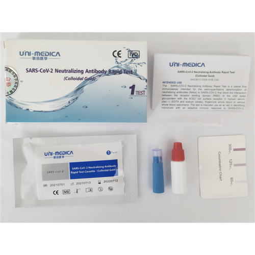 Sars-cov-2 neutralizing-antibody rapid-test kit