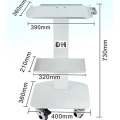 Medical Metal Cabinet Metal Hospital Trolley Medical Cart Supplier