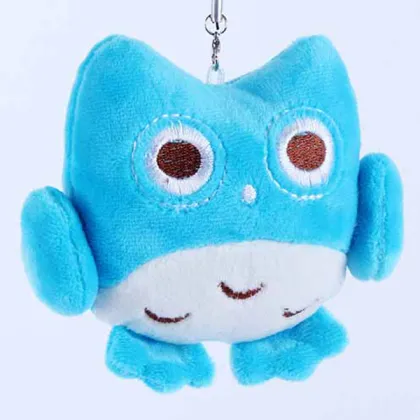 Graduation gift stuffed owl,cute owl plush toy,mini plush owl