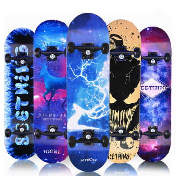 Skate Board 80 Cm 7 Ply Maple Wood