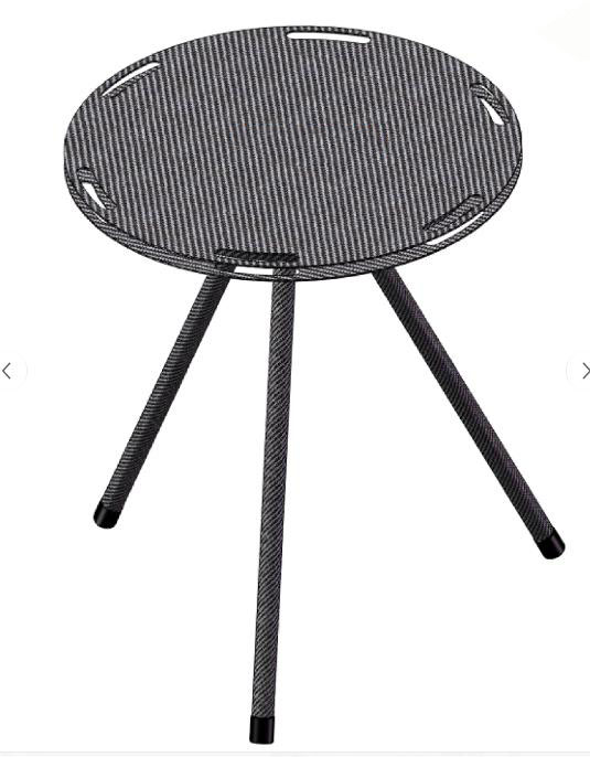 Portable carbon fiber table