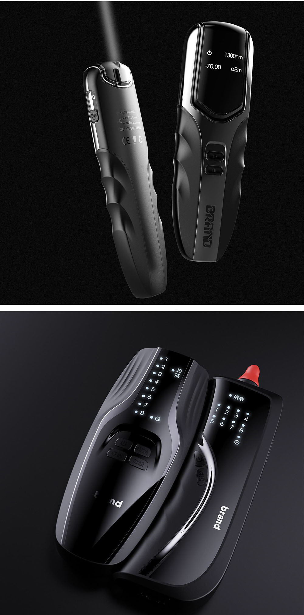 High quality red light pen series design