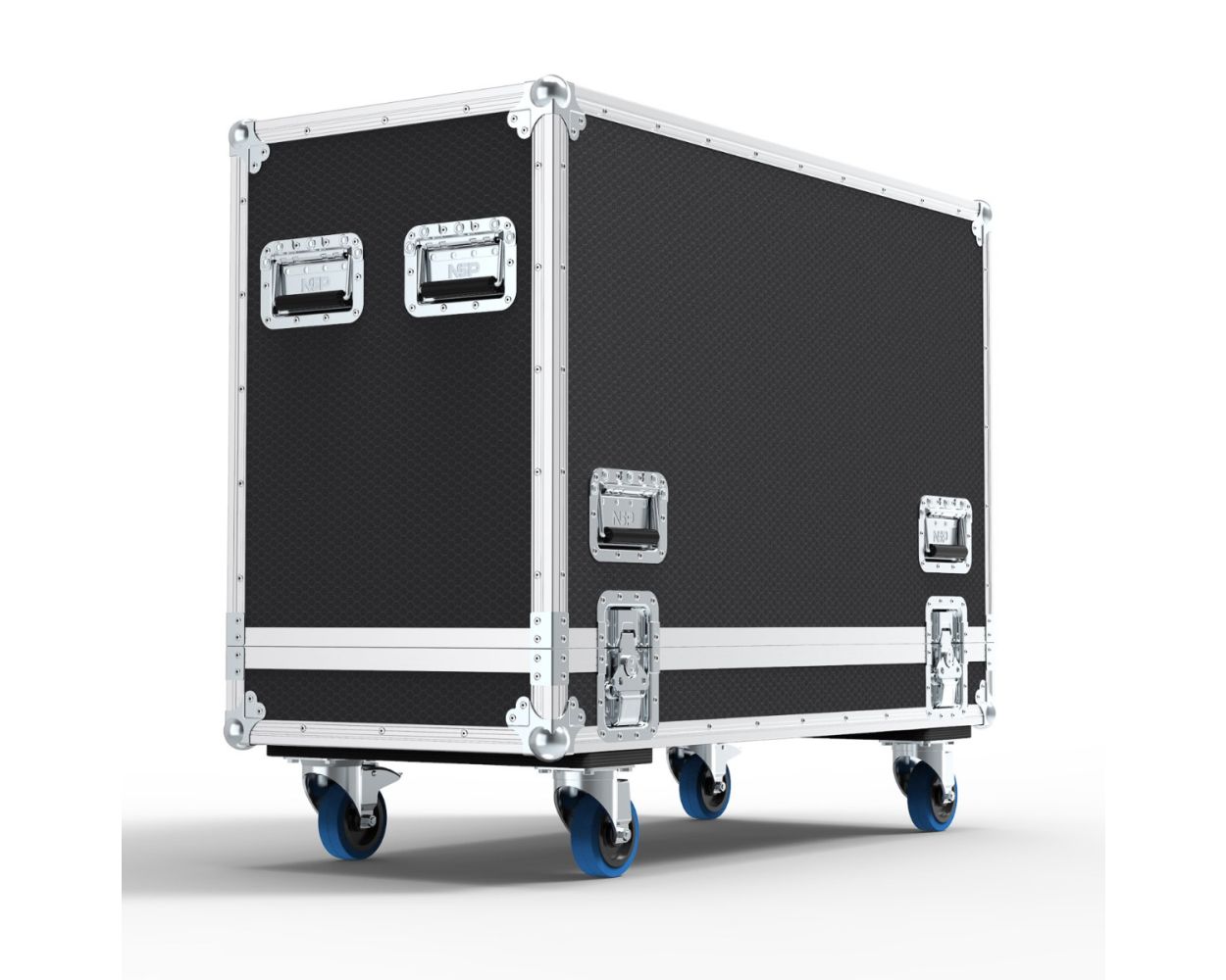 A15 Focus Pro Dual Speaker Flight Case